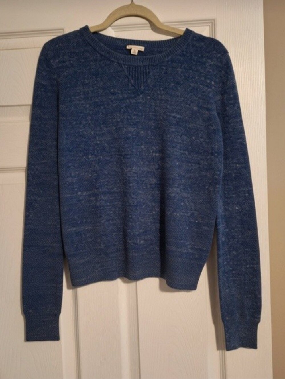 Gap Classic Women's Crewneck Sweater - Navy Heather